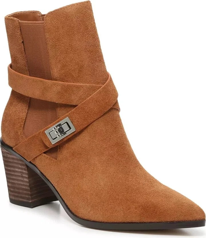 Cognac Suede