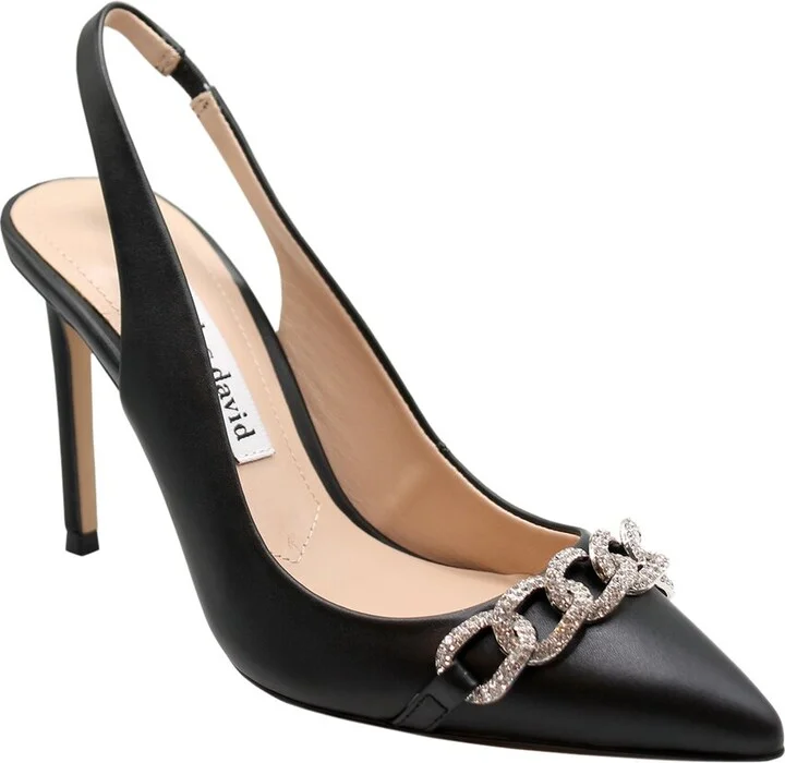 Charles David Reeling Leather Pump