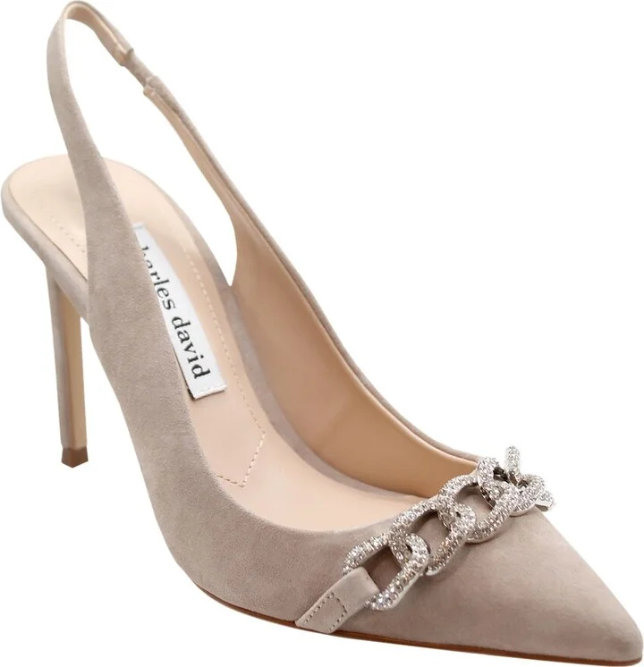 Charles David Reeling Suede Pump