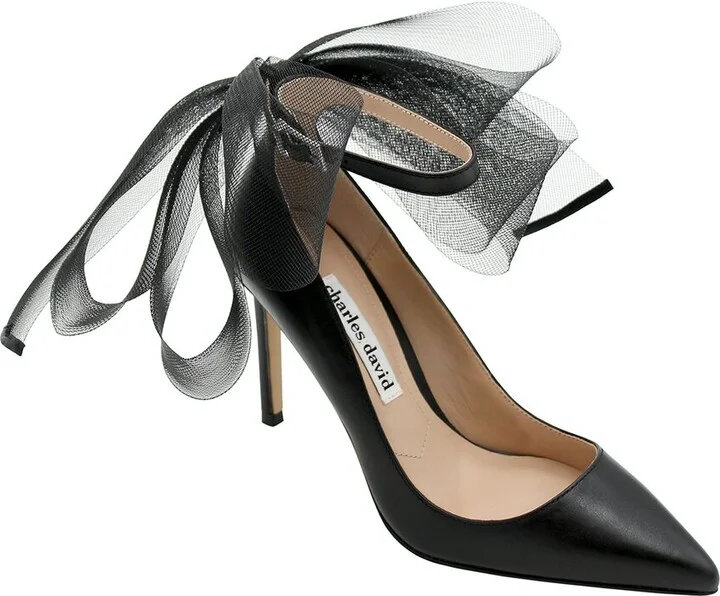 Charles David Rogue Leather Pump