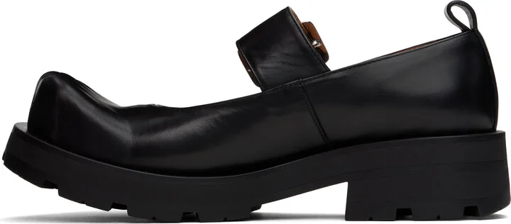 Charles Jeffrey LOVERBOY Black Mary Jane Loafers - Image 3