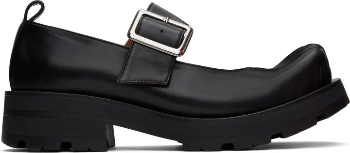 Charles Jeffrey LOVERBOY Black Mary Jane Loafers