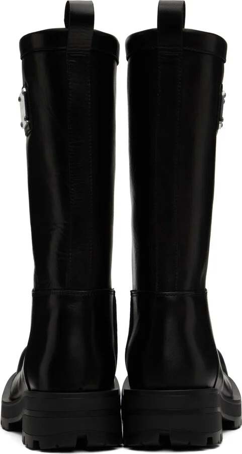 Charles Jeffrey LOVERBOY Black Sheathed Boots - Image 2