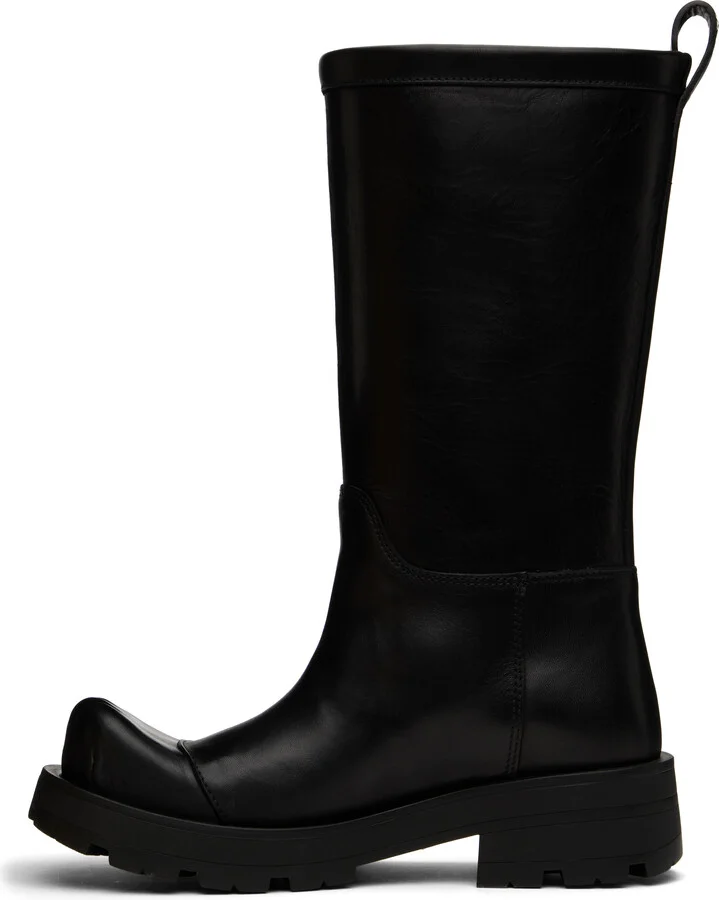 Charles Jeffrey LOVERBOY Black Sheathed Boots - Image 3