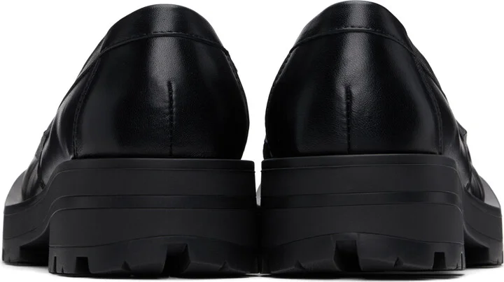 Charles Jeffrey LOVERBOY Black Sheathed Moggies Loafers - Image 2