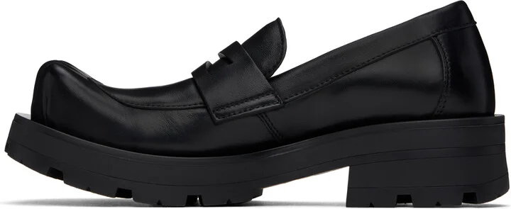 Charles Jeffrey LOVERBOY Black Sheathed Moggies Loafers - Image 3