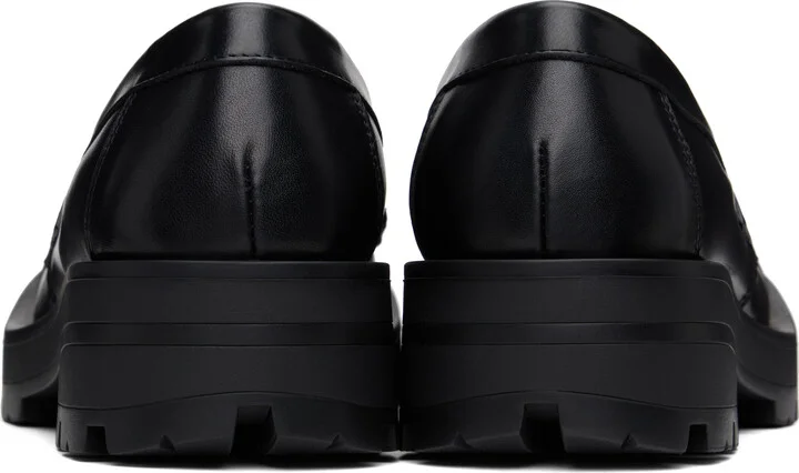 Charles Jeffrey LOVERBOY Black Sheathed Moggies Loafers - Image 2