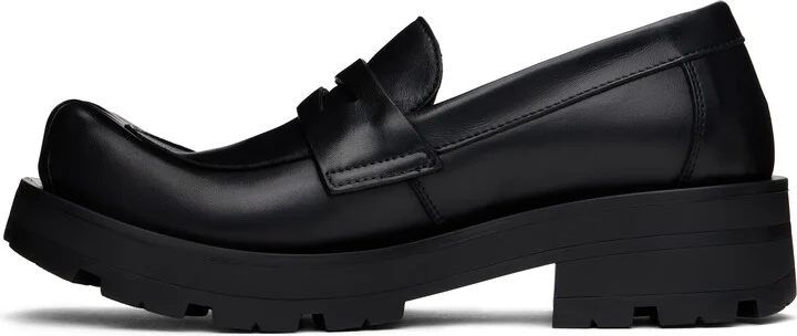 Charles Jeffrey LOVERBOY Black Sheathed Moggies Loafers - Image 3