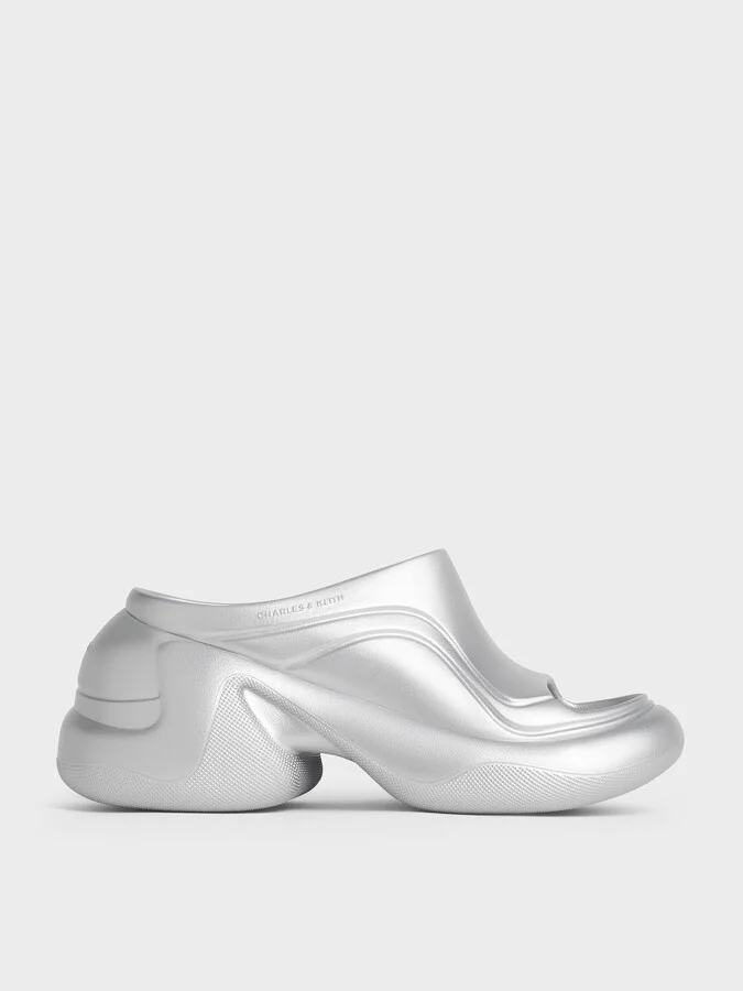 Charles & Keith - Eva Sculptural Platform Sandals
