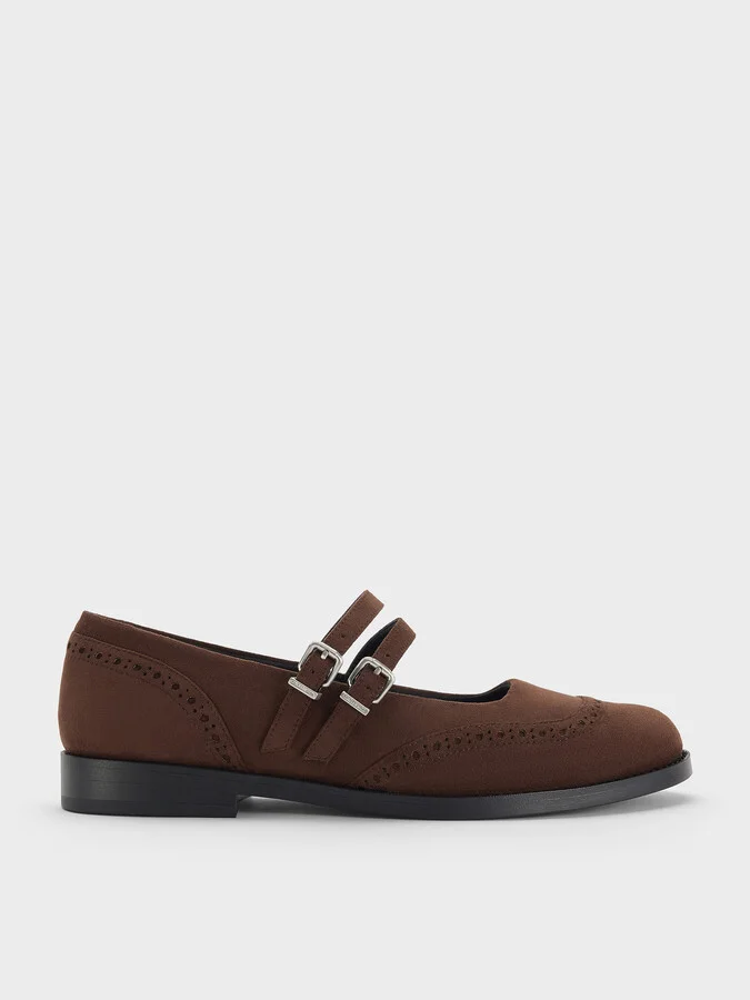 Dark Brown Textured
