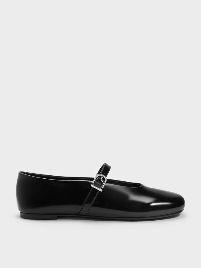 Charles & Keith - High-Vamp Mary Janes