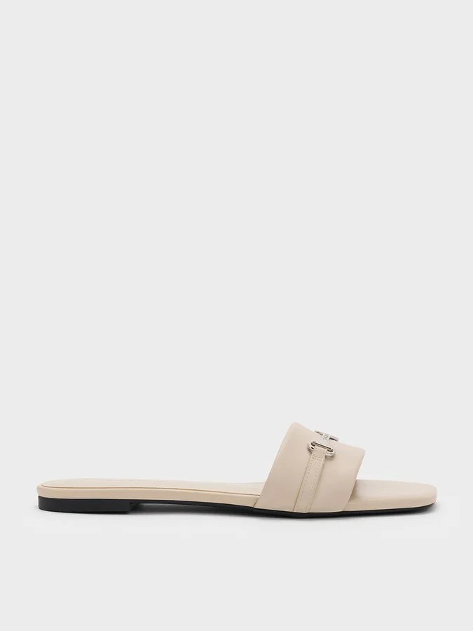 Charles & Keith - Leslie Slide Sandals