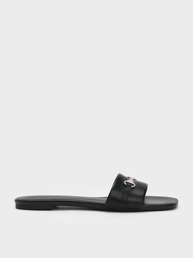 Charles & Keith - Leslie Slide Sandals