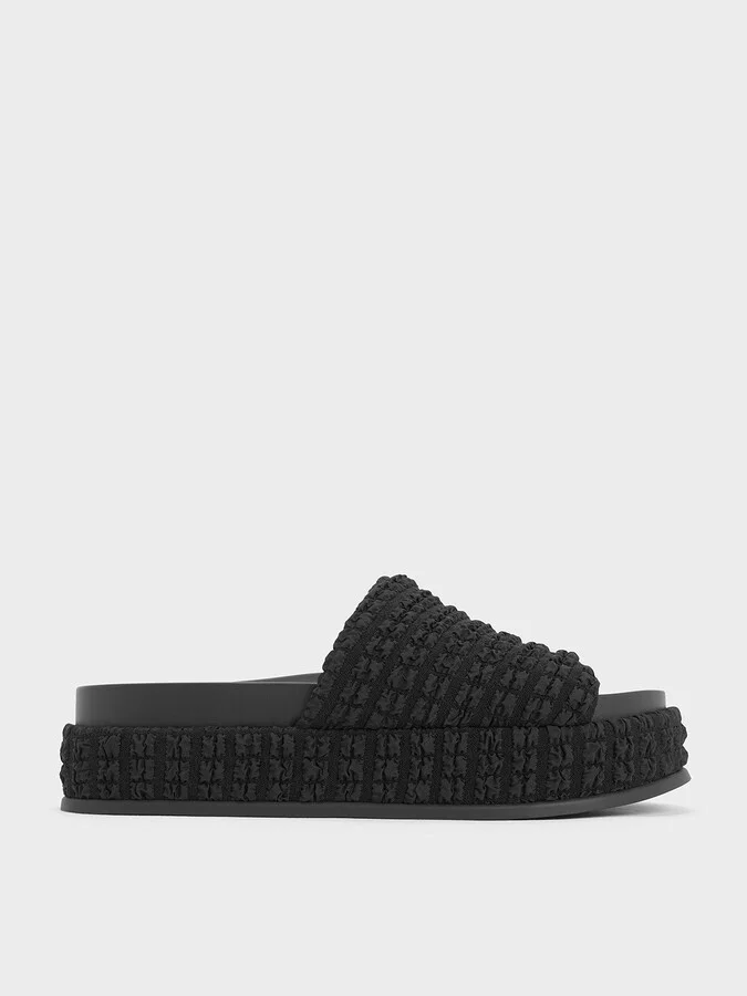 Black Textured