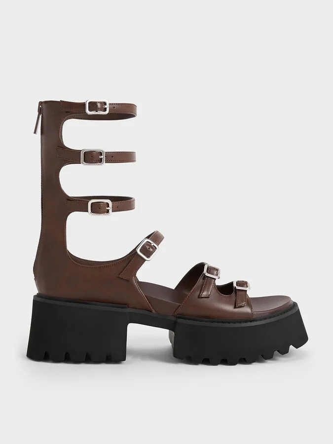 Charles & Keith - Lyric Gladiator Platform Sandals