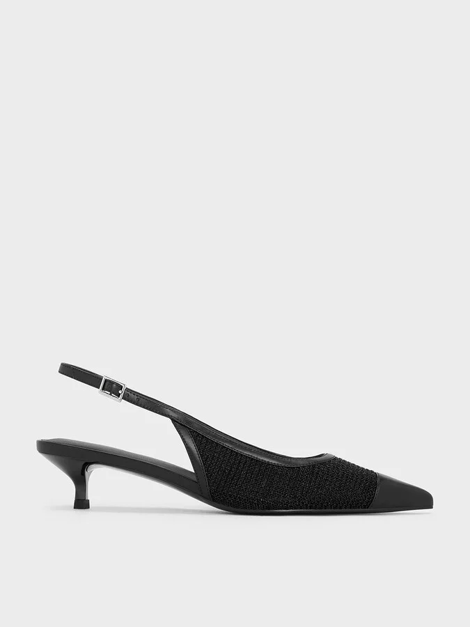 Black Textured