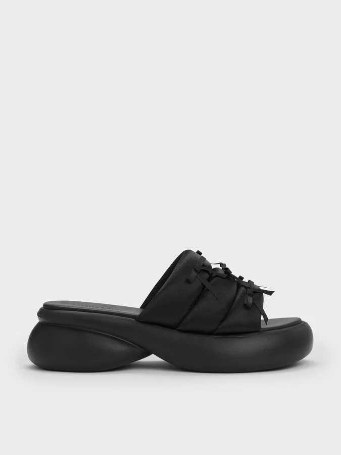 Black Textured