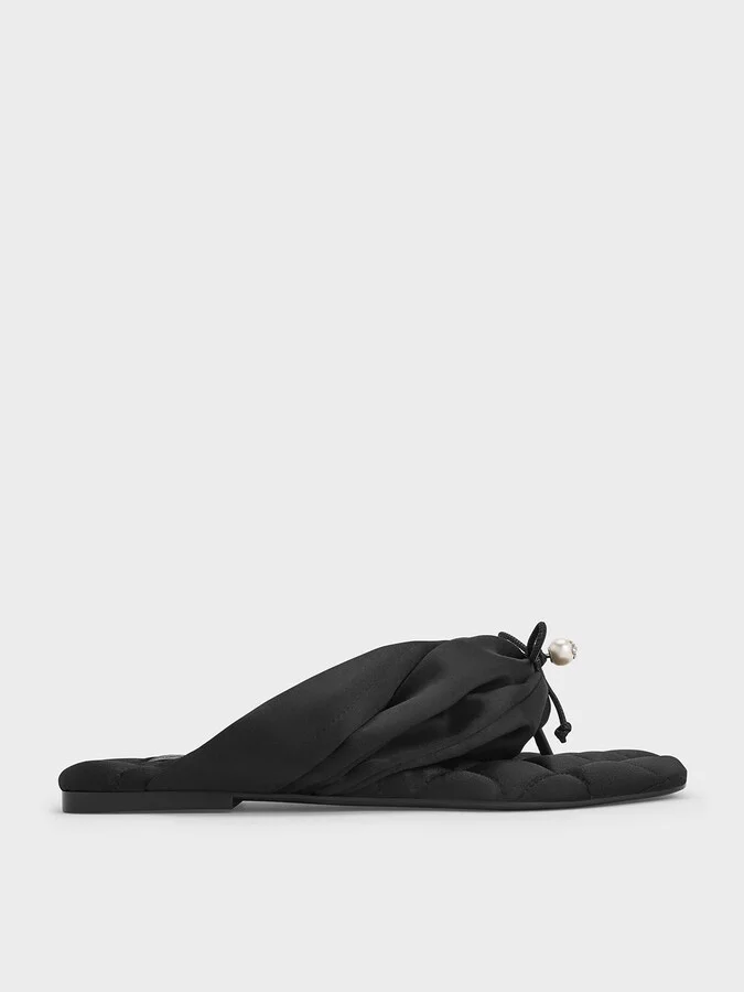 Black Textured