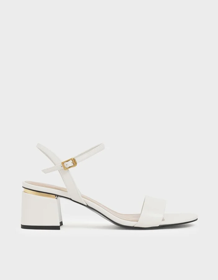 Charles & Keith - Sylva Block-Heel Sandals