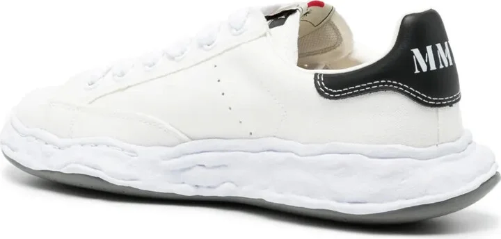 Charles lace-up canvas sneakers - Image 3