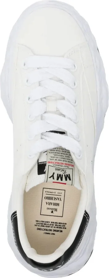 Charles lace-up canvas sneakers - Image 4