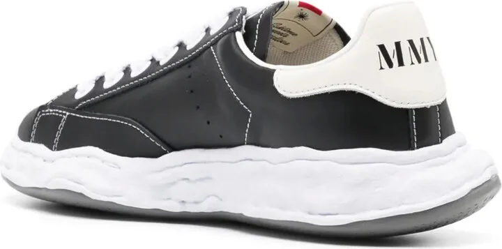 Charles lace-up leather sneakers - Image 3