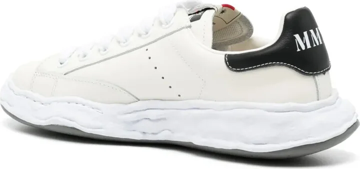 Charles lace-up leather sneakers - Image 3