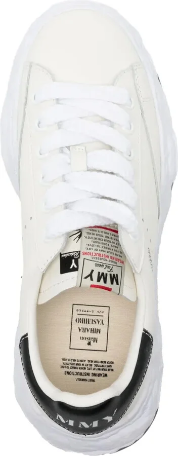 Charles lace-up leather sneakers - Image 4