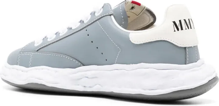 Charles lace-up leather sneakers - Image 3