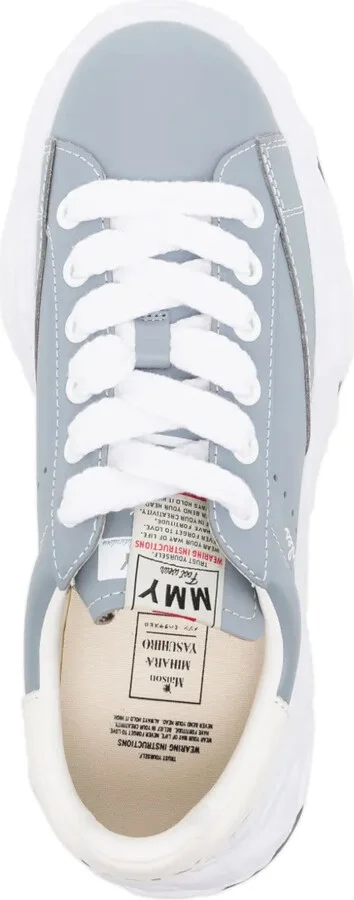 Charles lace-up leather sneakers - Image 4