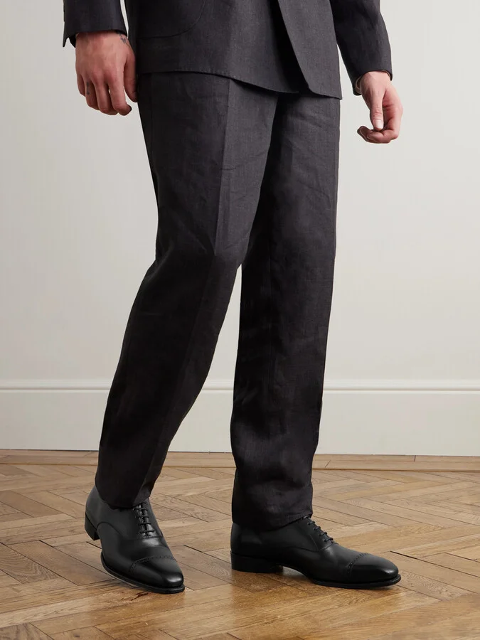 Charles Leather Oxford Shoes - Image 2