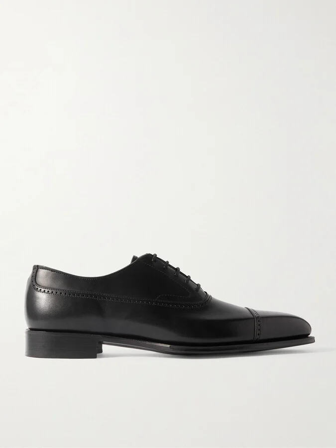 Charles Leather Oxford Shoes