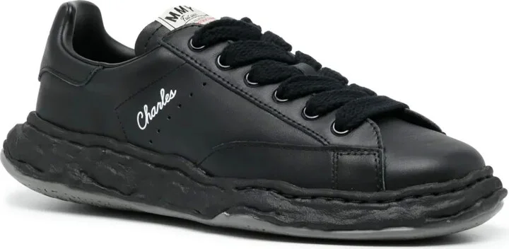 Charles leather sneakers - Image 2