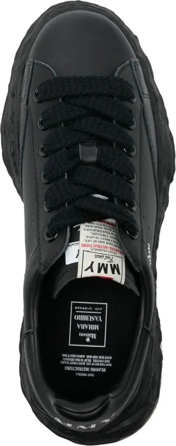Charles leather sneakers - Image 4