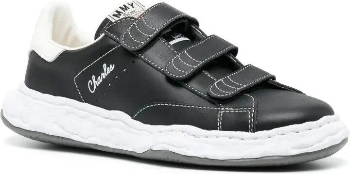 Charles leather sneakers - Image 2