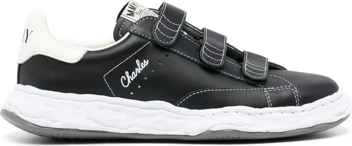 Charles leather sneakers