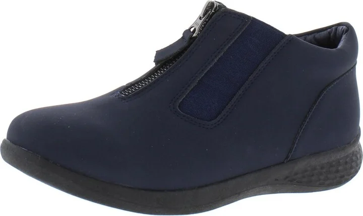 Charlevoix Womens Cushioned Waterproof Ankle Boots