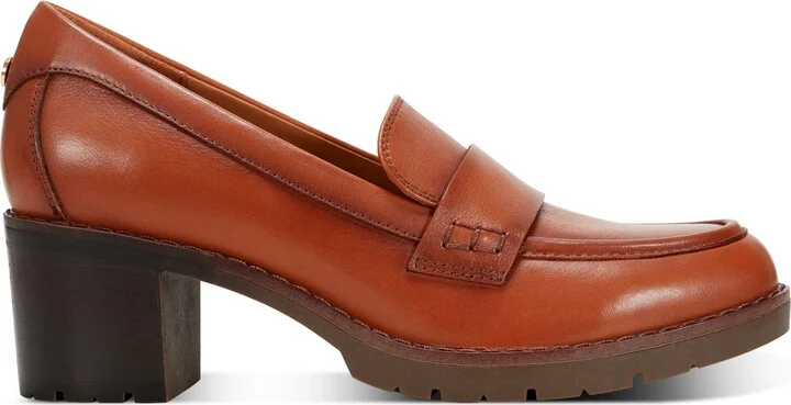 Charli Block Heel Loafer - Image 2