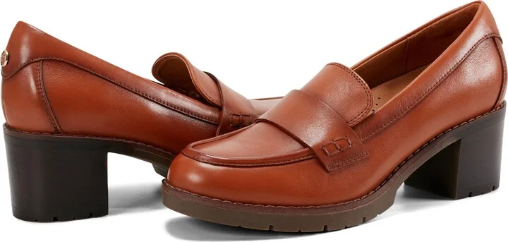 Charli Block Heel Loafer - Image 6