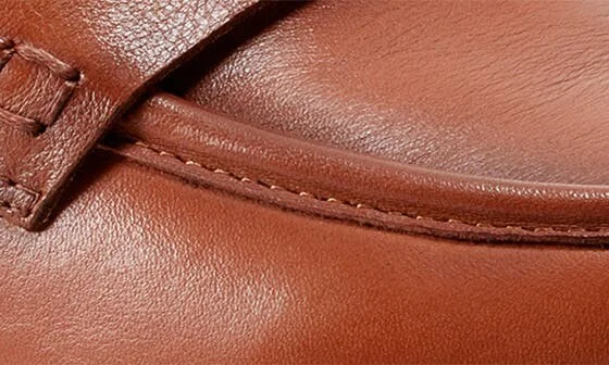 Charli Block Heel Loafer - Image 7
