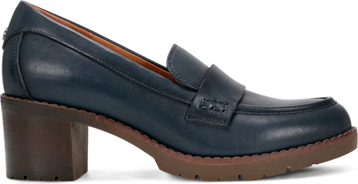 Charli Block Heel Loafer - Image 8
