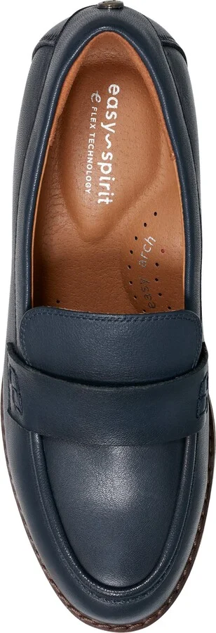 Charli Block Heel Loafer - Image 9