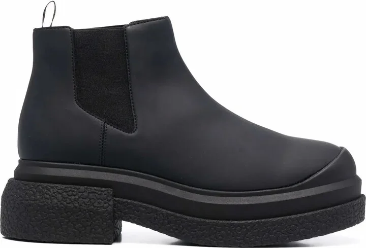 Charli platform ankle boots
