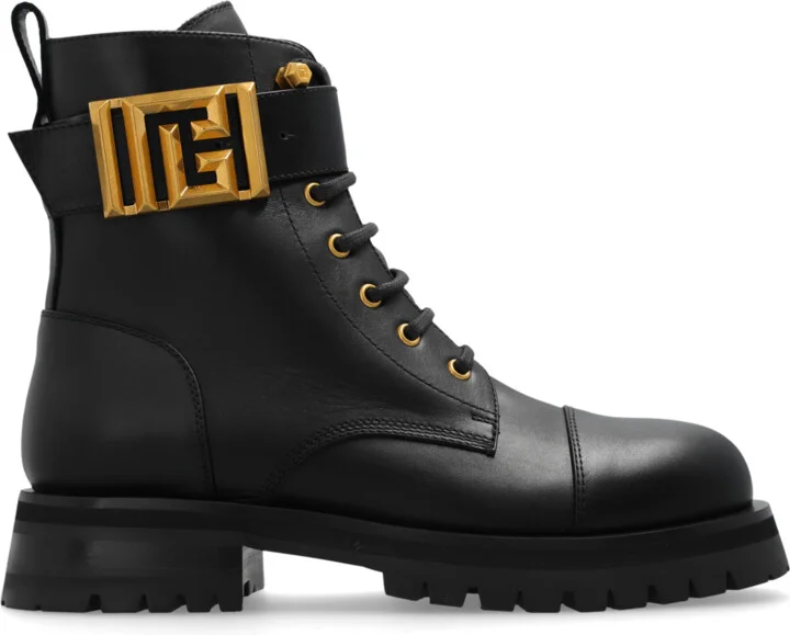 ‘Charlie’ Ankle Boots, , - Black