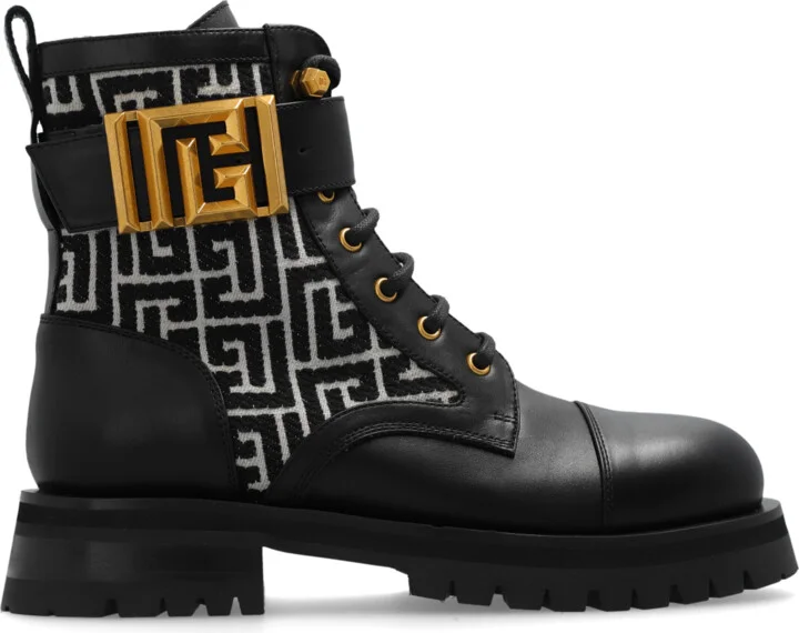 ‘Charlie’ Ankle Boots, , - Black