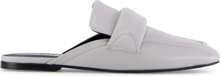 Charlie dual-strap flat mules