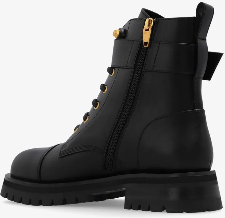 Charlie Leather Ankle Boots - Image 2