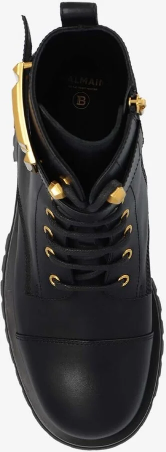 Charlie Leather Ankle Boots - Image 3