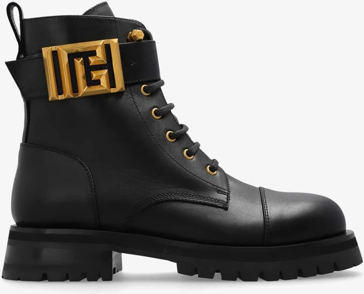 Charlie Leather Ankle Boots