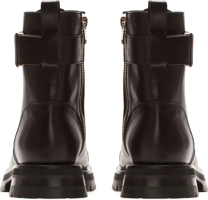 Charlie leather combat boots - Image 3